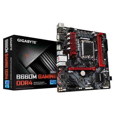 Carte Mère GIGABYTE B660M GAMING X - Socket 1700 - DDR4 - CPU Intel 12ème Génération