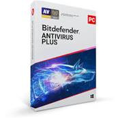 Antivirus - Bitdefender Antivirus Plus 2020 - Licence 2 ans - 3 Utilisateurs