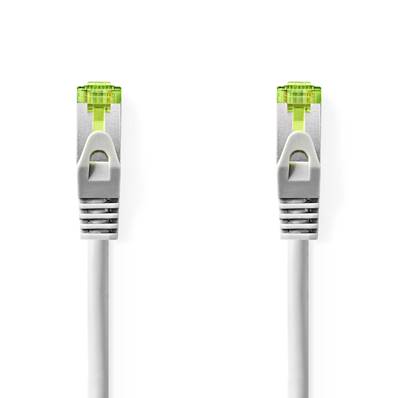 Cable Reseau RJ45 - S/FTP - 0.5 m - CAT 7 - Gris - CCGP85420GY05