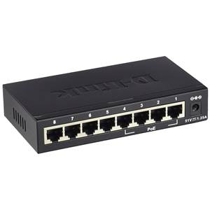 Switch - D-LINK - 8 Ports - DES-1008PA - 10/100Mbits