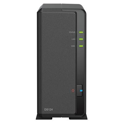 Serveur NAS - SYNOLOGY - DS124 - Boitier sans Disque Dur