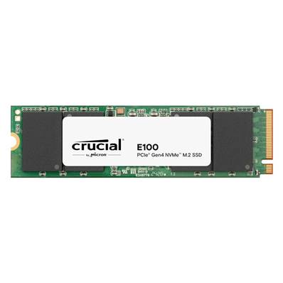 Disque Dur SSD CRUCIAL - E100 480 Go - NVMe PCIe 4.0 en M.2