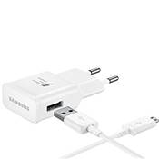 Chargeur secteur et USB pour Samsung