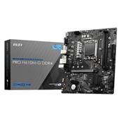 Carte Mèe MSI H610M-G DDR4 - Socket 1700