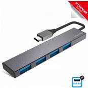 Hub USB3.0 - 4 Ports - ADVANCE - HUB-C4U3