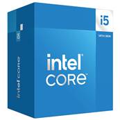 CPU Intel Core i5-14400F - 10 Coeurs de 2.5 à 4.7Ghz - 14ème génération