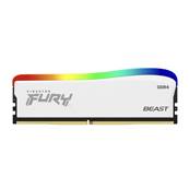 DDR4 - KINGSTON FURY - 16Go - 3200MHz - BEAST - BLANC