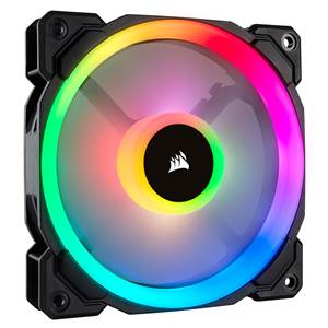 Ventilateur 12 cm - CORSAIR - LL120 - LED RGB