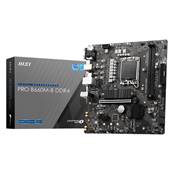 Carte Mère MSI PRO B660M-B DDR4 - Socket 1700 - CPU Intel 12ème Génération