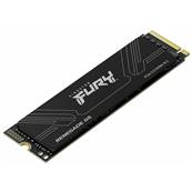 SSD KINGSTON - FURY RENEGADE - 2To - PCIe 5.0 NVMe - Format M.2