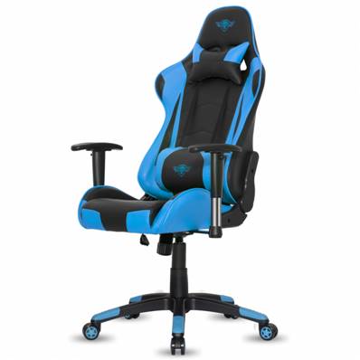 Fauteuil pour gamer - Spirit of Gamer - Demon - BLUE