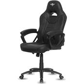 Fauteuil pour gamer - Spirit of Gamer - Fighter Series - NOIR