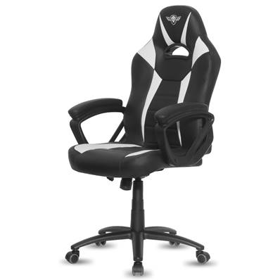 Fauteuil pour gamer - Spirit of Gamer - Fighter Series - NOIR/BLANC