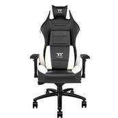 Fauteuil pour gamer - THERMALTAKE - X-Comfort - Noir et Blanc ( Black and White )