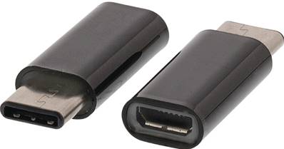 Adaptateur USB A Femelle vers micro USB A - VLCP60901B