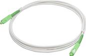 Cable Fibre Optique - FB122G - SC-APC/APC - 3m - Blanc