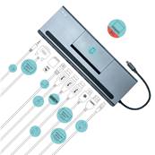 Station d'accueil - USB-C - ITEC - Avec Power Delivery 85W