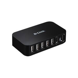 D-LINK Hub USB2.0 - 7 Ports - DUB-H7