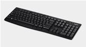 Clavier Logitech Wireless K270