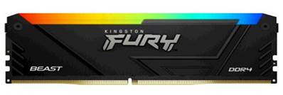 DDR4 - KINGSTON - 32Go ( 2 x 16Go ) - 3200MHz - FURY Beast RGB
