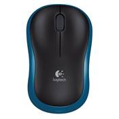 Souris - Logitech - M185 - Sans fil - Bleu