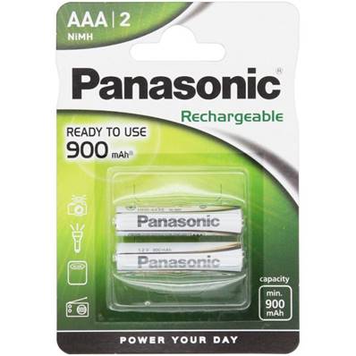 PILE PANASONIC LR03 X2 - LITHIUM