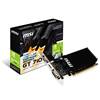 PCI-E16X , MSI , Nvidia GEFORCE GT710 - 1Go