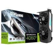 PCI-E16X , ZOTAC , Nvidia GEFORCE RTX4060Ti - 8Go TWIN EDGE