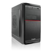 Boitier Tour - TOOQ - TQC-4745DU3C-B - Micro ATX - Noir