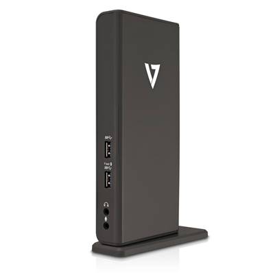Station d'accueil - USB-C - V7 - Avec Power Delivery 85W