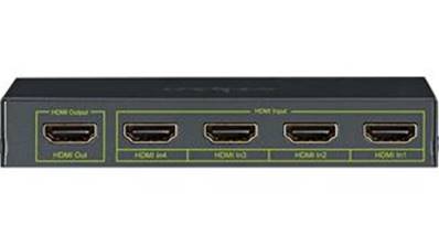 Commutateur - Switch - 5 Ports HDMI - Nedis - VSWI3475AT