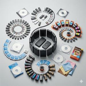 ACCESSOIRES & CONSOMMABLES