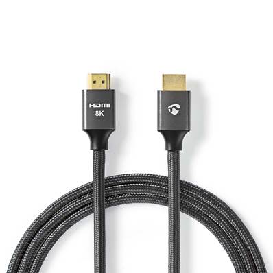 Cable HDMI / HDMI - 2m - HDMI 2.1 - 48GBPS - CVTB35000GY20