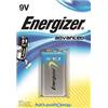 Piles Energizer Advanced - 9V - 6LR61