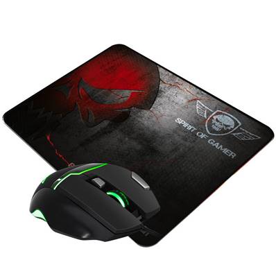 Souris + Tapis - SPIRIT OF GAMER - ELITE-M10