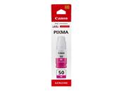 Bouteille d'encre Canon GI-50M - Magenta - 3404C001