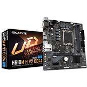 Carte Mère GIGABYTE H610M-H V2 DDR4 - Socket 1700 - pour CPU Intel 12ème Génération