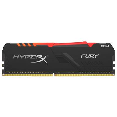 DDR4 - HYPER X - 16Go - 3000MHz - FURY - RGB