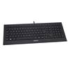 Clavier filaire plat CHERRY STRAIT - JK-0340FR/01