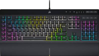 Clavier gamer - CORSAIR - K55 RGB PRO - ICUE