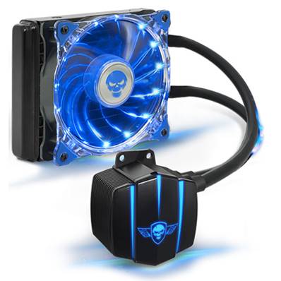 Refroidissement Liquide pour CPU - SPIRIT OF GAMER - LIQUID FORCE 120 ( 1x120 mm )